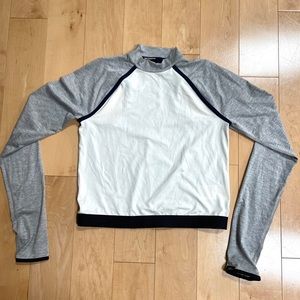 J. Crew New Balance Cropped Top